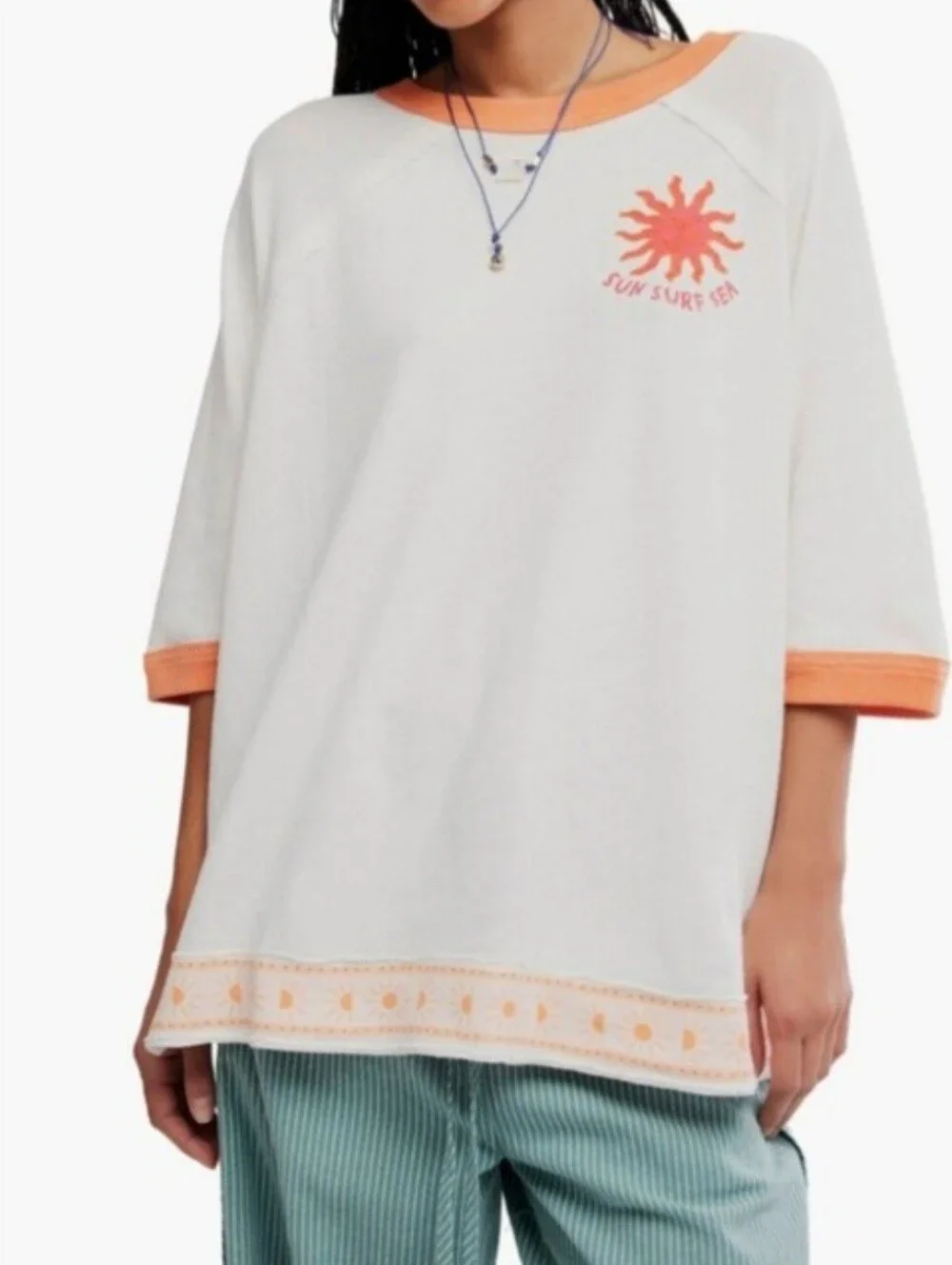 Free People Oversized Tshirt